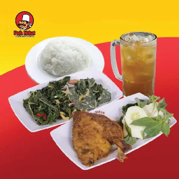 Gambar Makanan Resto Bebek Dan Ayam Goreng Pak Ndut, Everplate Sentra Kramat 7