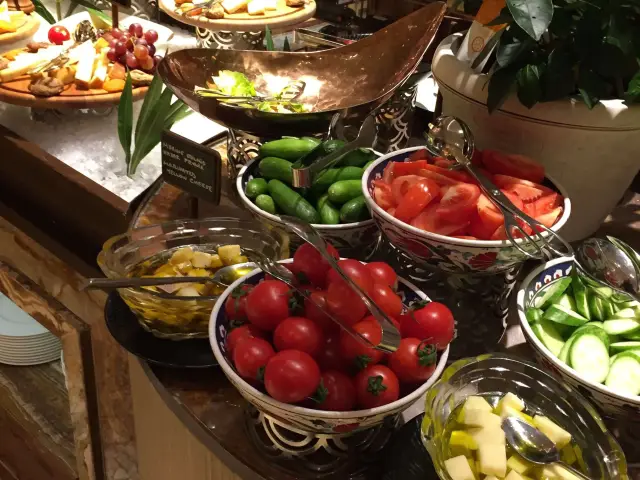Lobby Lounge - Shangri-La Bosphorus İstanbul'nin yemek ve ambiyans fotoğrafları 56