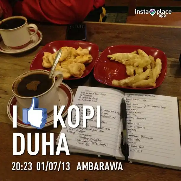 Gambar Makanan Kopi Duha 16