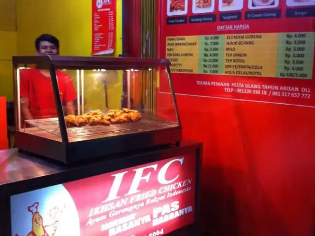 Gambar Makanan Ikhsan Fried Chicken 3