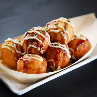 takoyaki bik misah