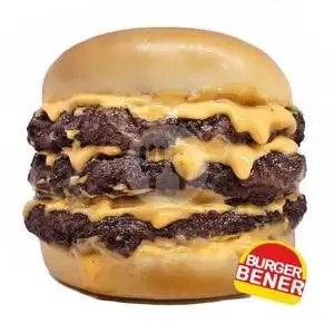 Gambar Makanan Burger Bener, Kayuringin Bekasi 4