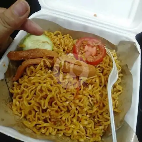 Gambar Makanan Mie Pedas Petir Dahsyat, Rumbai/waroeng Kongkow 5