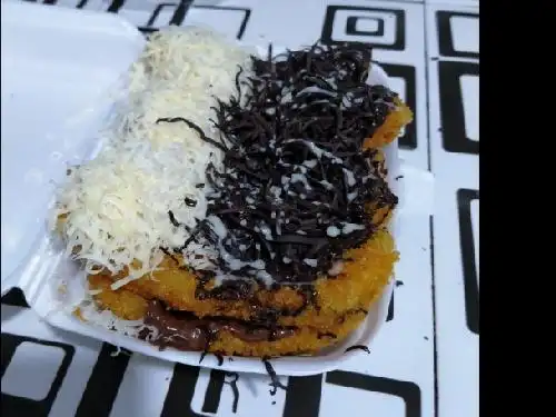 Pisang Coklat Crispy, Tunggul Hitam