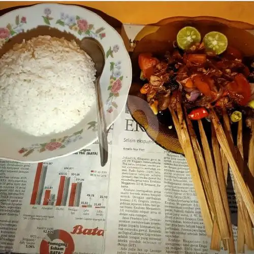 Gambar Makanan Sate Khas Madura Ibu Siti 88, Sawah Lama 2