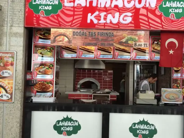 Lahmacun King'nin yemek ve ambiyans fotoğrafları 2