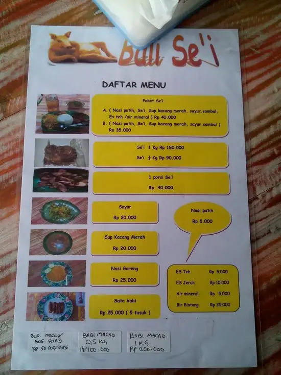 Gambar Makanan Rumah Makan Bali Se'i 4