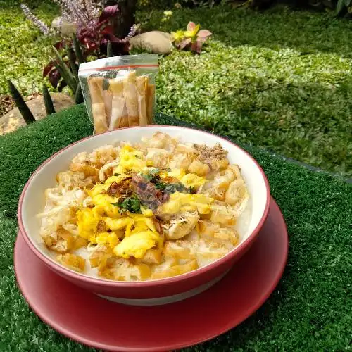 Gambar Makanan Bubur Ayam Wijen Dapur Aila Cab. Rengas, Cemara 8