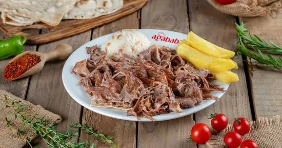 Ağababa Döner'nin yemek ve ambiyans fotoğrafları 1