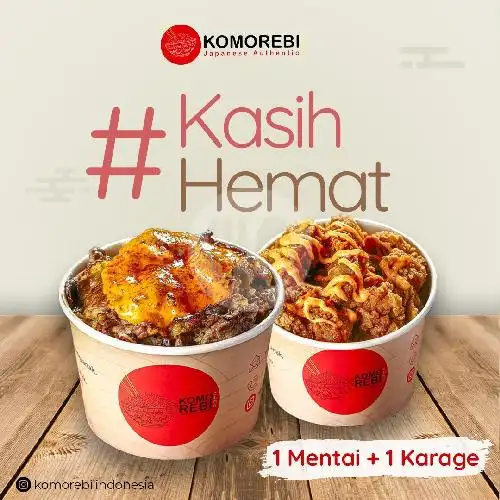 Gambar Makanan Komorebi Medan Fair 2
