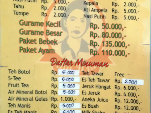 Gambar Makanan Bebek Kremes Bu Juju 2