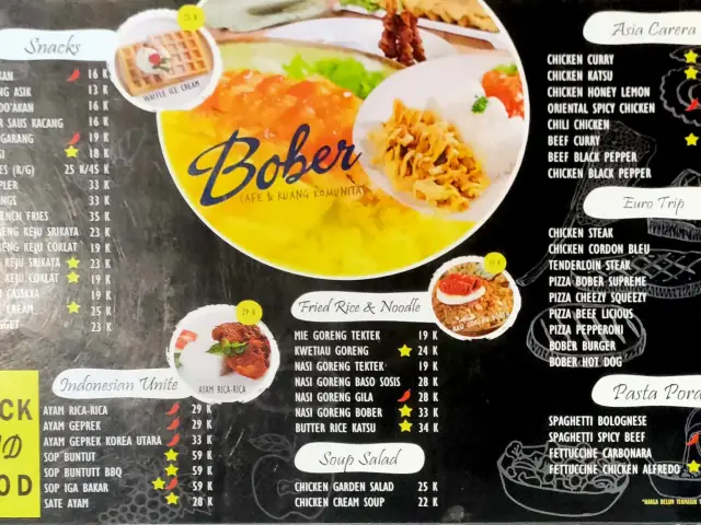 Gambar Makanan Bober Cafe 1