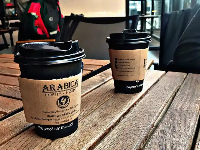 Arabica Coffee House Tunalı'nin yemek ve ambiyans fotoğrafları 16