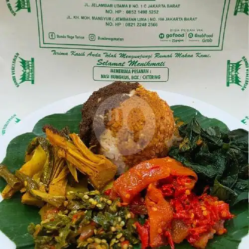 Gambar Makanan Bundo Vegetarian, Kh. Moh Mansyur 7