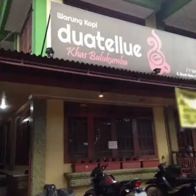 Warung Kopi Duatellue