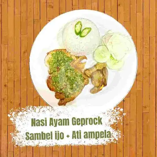 Gambar Makanan Ayam Geprock Den Ingwie, Setiabudi 15