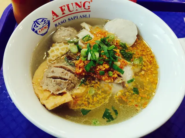 Gambar Makanan A Fung Baso Sapi Asli 3