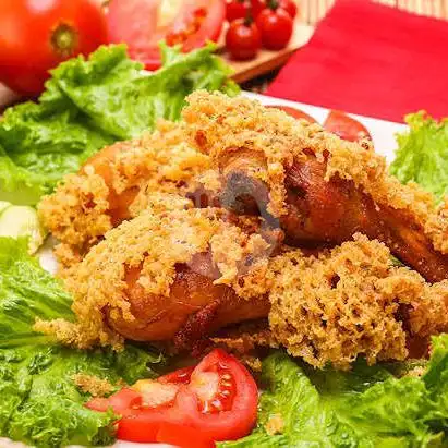 Gambar Makanan Nasi Uduk Pecel Ayam Tika 32 3