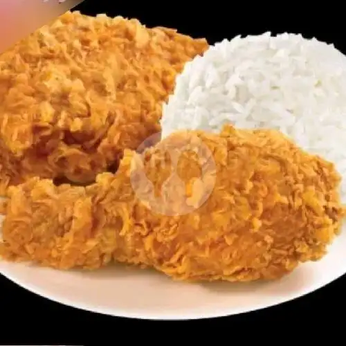 Gambar Makanan Crunchy Fried Chicken 1