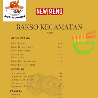 Bakso Kecamatan