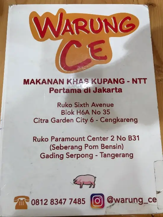 Gambar Makanan Warung Ce 14