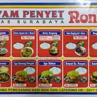 Gambar Makanan Ayam Penyet Nonik 1