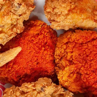 Jackson's Fried Chicken - Banting
