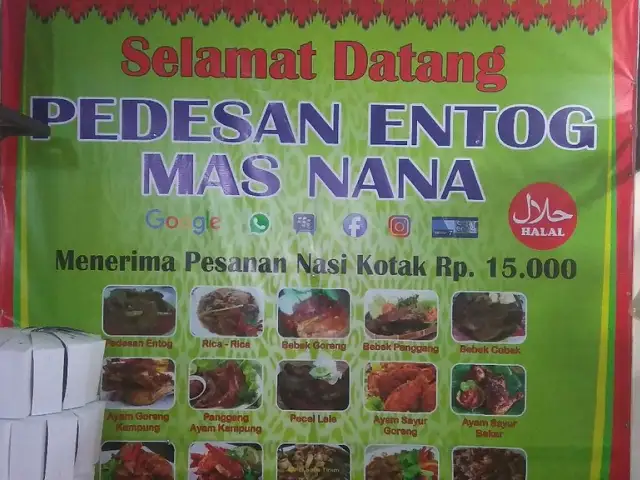 Gambar Makanan Pedesan Entog Mas Nana 4