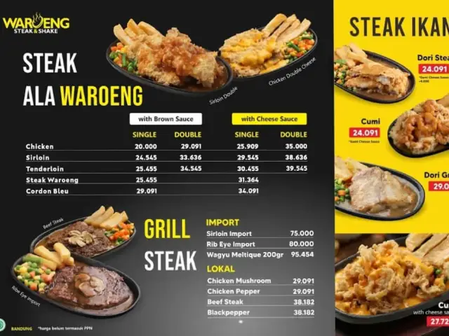 Gambar Makanan Waroeng Steak & Shake 5