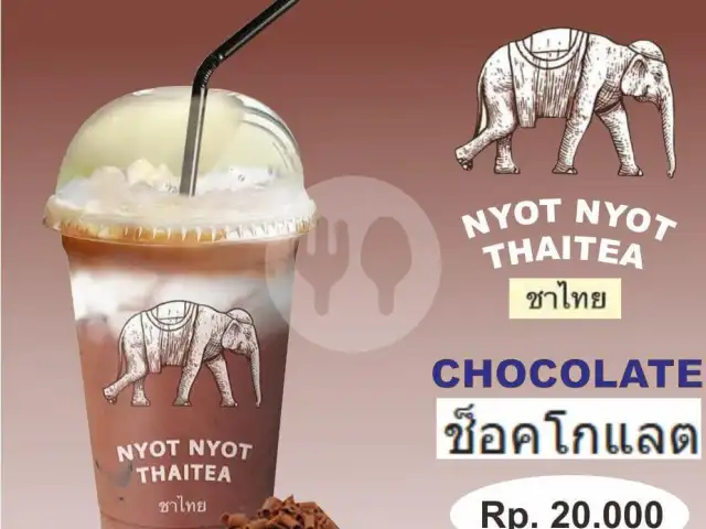 Gambar Makanan Nyot Nyot Thai Tea, Selaparang 2