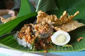 Gambar Makanan Pecel Pincuk Sambel Tumpang, Sudirman 4