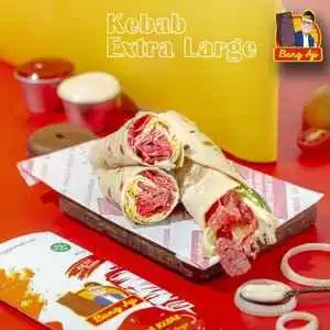 Gambar Makanan BANG AJI ARABIAN KEBAB 2