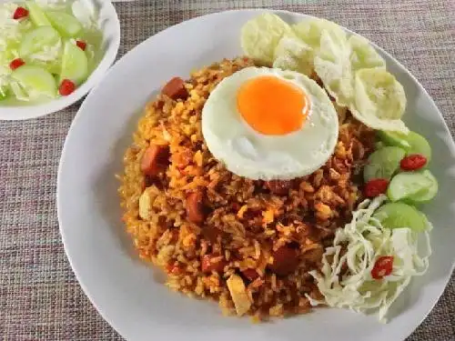 Nasi Goreng, Mie Goreng & Soto Betawi Bang Pitung, Serpong