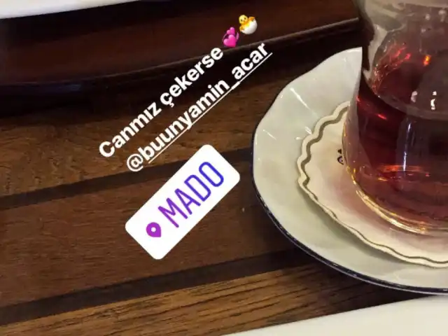 Mado Ataşehir'nin yemek ve ambiyans fotoğrafları 7