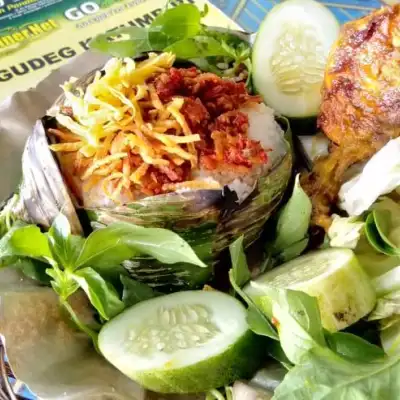 Nasi Uduk, Pempek dan Nasi Bakar Yuk Wen, Imogiri Barat