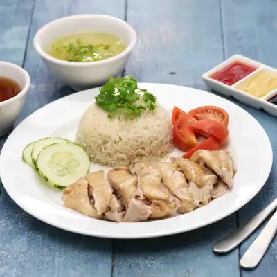 Boss Duck Chicken Rice