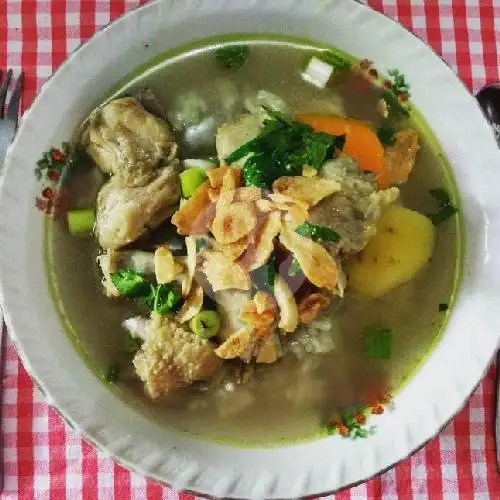 Gambar Makanan Soto Betawi Bang Lutfi, Melati Mas Raya 8