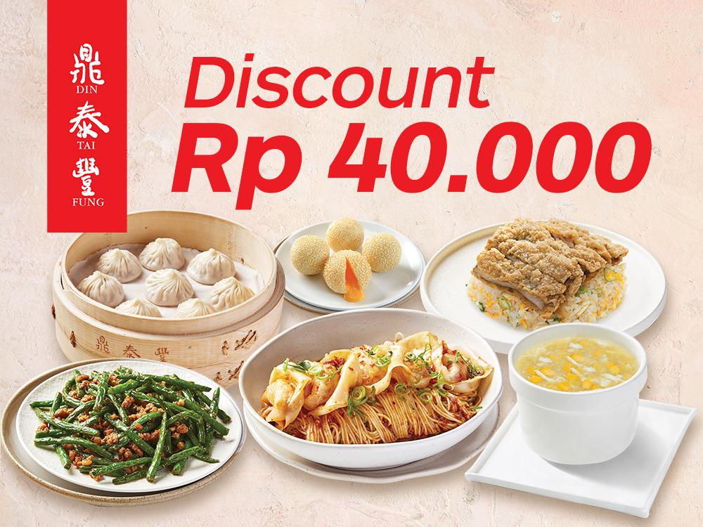 Din Tai Fung Noodle Bar Plaza Senayan Terdekat Restoran Dan Tempat