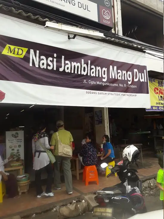 Gambar Makanan Nasi Jamblang Mang Dull 12