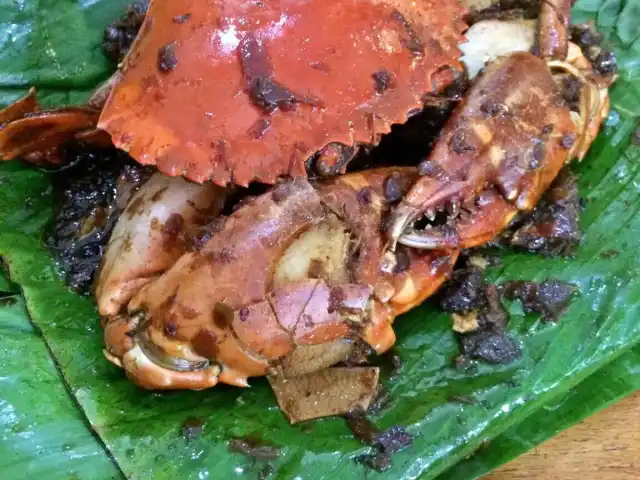 Gambar Makanan Kepiting Daun JEMBO 16