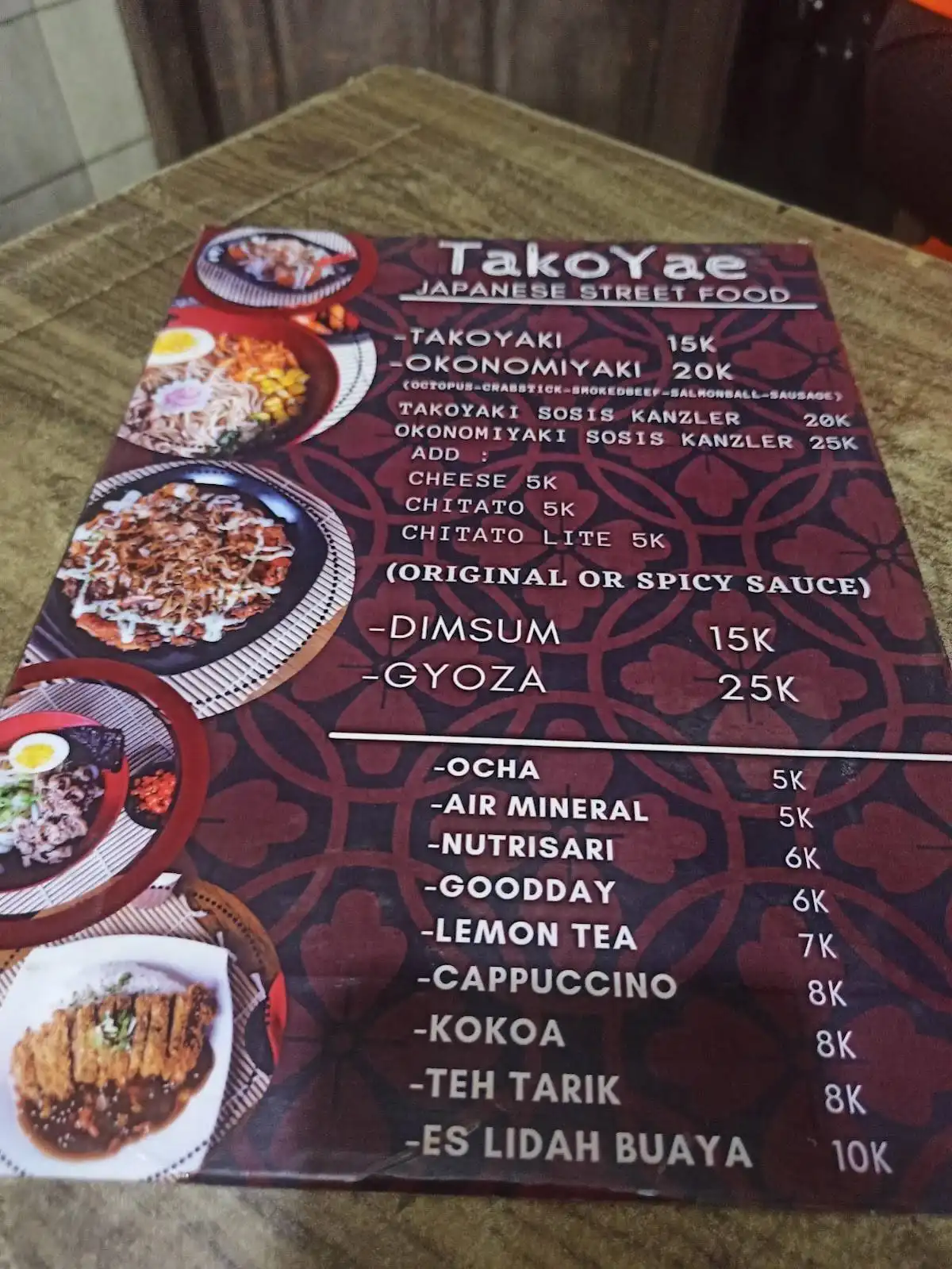 Takoyae Ramen Depok Timur