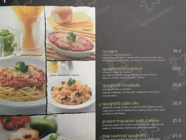 Secret Recipe Desa Pandan Food Photo 10