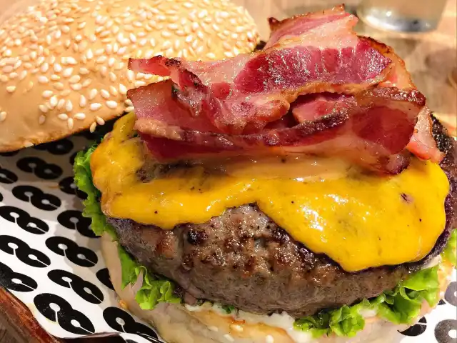 8 Cuts Burger Blends Food Photo 15