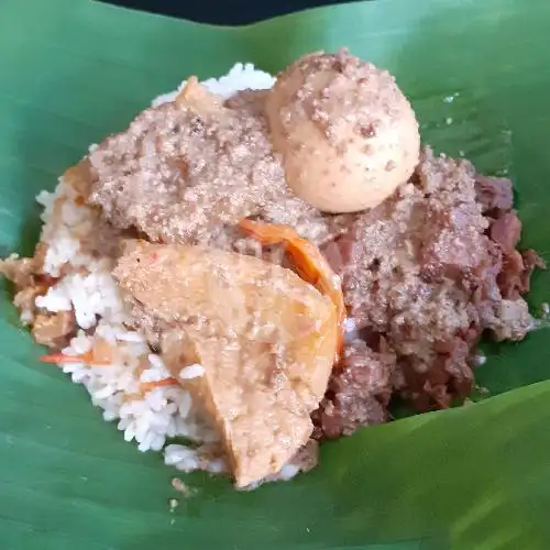 Gambar Makanan GUDEG & LANGGI Teras Mbak Tiwik, Padukuhan Jambon 3