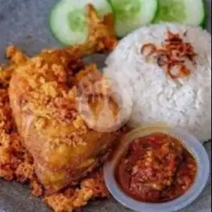 Gambar Makanan Ayam Geprek Ceu Mae, Gang Pagarsih Barat 4 9