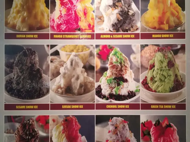 Gambar Makanan SingaporeSnowIce 1