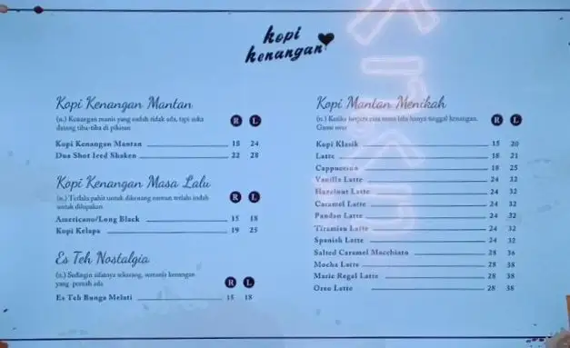 Gambar Makanan Kopi Kenangan 1