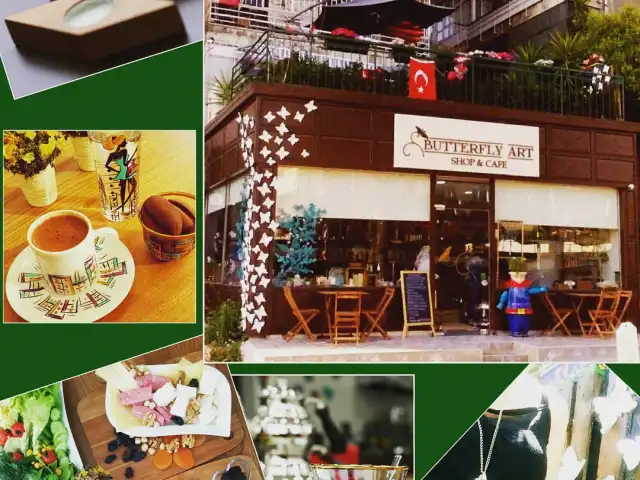 Butterflyart Shop & Cafe'nin yemek ve ambiyans fotoğrafları 11