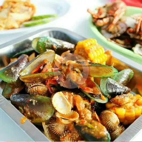 Gambar Makanan Seafood Aa Prima, Ciroyom 14