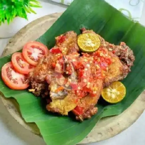 Gambar Makanan Ayam Bakar Mentega Lalapan Mbak Ni-yeh, Mayjend Sutoyo 5